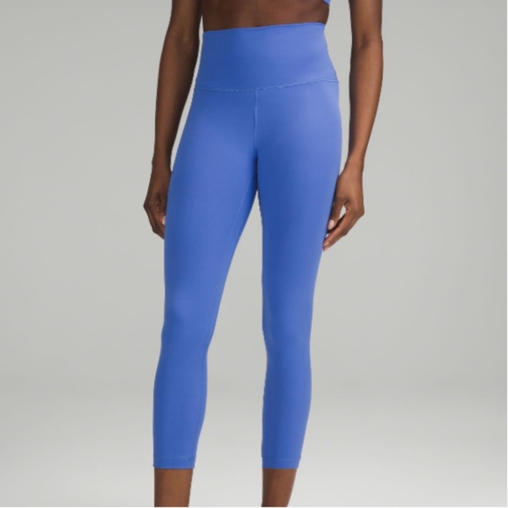 Lululemon Align High Rise Crop 23” Size 10